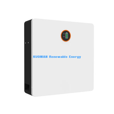 KM 48V 100Ah Lithium Ion Battery Storage , Super Thin Home Power Battery Storage