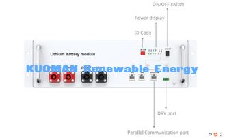 KM 48V 200Ah LiFePO4 Battery Wall Mount Deep Cycles 8000 Times