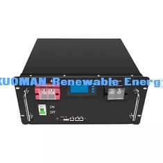 KM 48V 200Ah LiFePO4 Battery Rack Module Deep Cycles 8000 Times