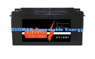 KM New Enegery 12V 150Ah Lithium Battery Deep Cycles Custmized Battery
