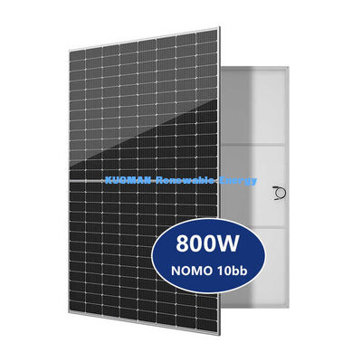 Customized 800W Solar Panel 48 Volt Low Degradation High Efficiency Solar Panel