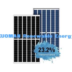 Frameless Glass 540W 550W Mono Perc Solar Panels
