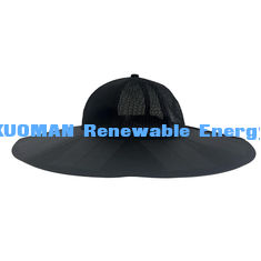 KM New Folding Portable Rechargeable Solar Cap