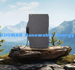 40W Portable ETFE Foldable Solar Panel Charger with USB, Type-c ,IP67 Waterproof Outdoor