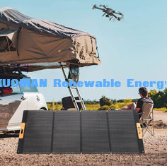 300W Waterproof Lighter Weight Bendable Folding Portable Solar Panel Blanket Battery Charger