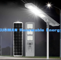 Highway  viliage Solar Street Lights Long Lifespan IP65 waterproof  220lm/w  solar powered Street Light