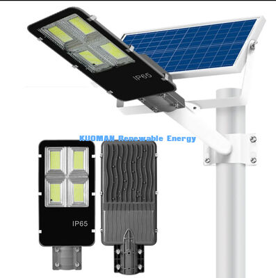 One Solar Street Light with Remote, Pole/Wall Mount, Pro MPPT for 40% More Efficiency