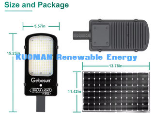 High Quality Waterproof LED street light 500w split solar street light with solar panel