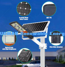 high lumens  double-arm waterproof solar street lamp road pathway led spilt solar light