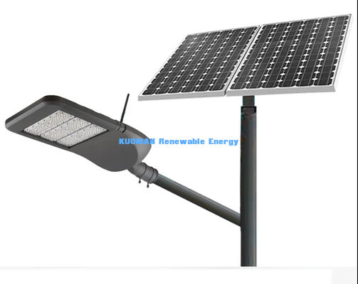 Smart Solar Street Lights with 4G IoT & Centralized Management for Smart Cities