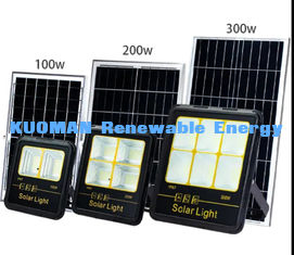 Solar Flood Lights Manufacturer Waterproof Outdoor 200w 300w 400w Led Solar Flood Light