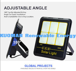 Solar Flood Lights  Waterproof Outdoor 200w 300w 400w Led Solar Garden Flood Light