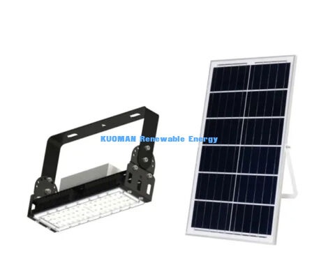 Square LED Solar Flood Light 100W 150W 200W 300W For Industry / Warehouse