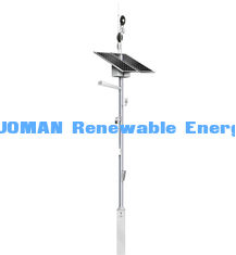 Walkway, highspeed road Smart Outdoor Solar Pole Smart Pole With LCD Display