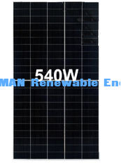 500-600W Customized popular Industry Power producing Solar Power Panel