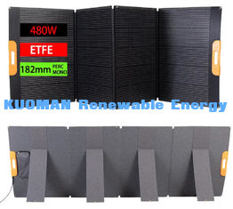 ETFE Solar Panel Outdoor Carrying Solar Charger 350W Photovoltaic Power Panel