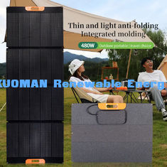 Portable 480W Solar Folding Bags mini Foldable Solar Panel