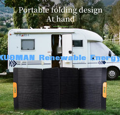 Portable 480W Solar Folding Camping Sustainable Energy Panel Solar charge power station
