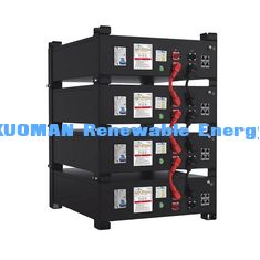 KM New Power 51.2V 400Ah Home Battery Storage System for Solar Panel Charging
