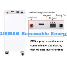 New Launch of Super Thin 10kWh Home Battery System with Top Level Intelligent BMS for Safe and Long-lasting Performance