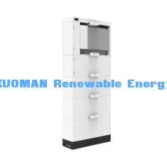 KM New Power 51.2V 400Ah Stackable LiFePO4 Battery for Home Energy Storage with Grade A Cells and Intelligent BMS Protection