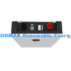 KM POWER 48V100Ah Lithium Battery Home Battery Storage with Intelligent BMS and Grade A Cells