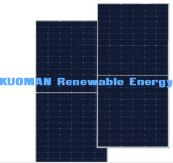 Solar Panels Black Solar Panel N Type 415 Watts Customized Panel