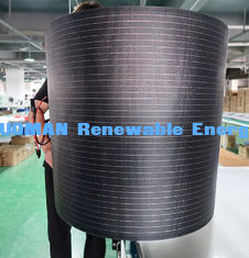 Lightweight 200W Flexible Solar Panel with Carbon Fiber