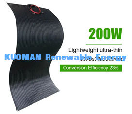 Durable 200W Flexible Solar Panel for Off-Grid Living