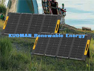 Universal Solar Charger – Works with iPhone, Android, iPad Portable Solar Panel Bag 100W