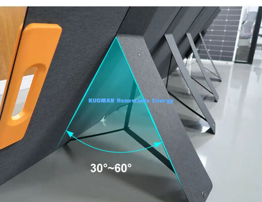 Multi Port Solar Charger 300W Waterproof Bendable Lightweight Foldable Solar Panel