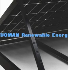 High-Strength Aluminum Frame Solar Panel – Wind & Snow Load Resistant
