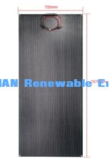 Renewable Clean Eneregy Bendable bifacial flexible solar panel 200W FFC and carbon fiber
