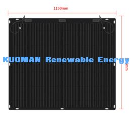 Eco-Friendly Flexible Solar Panel – Carbon Fiber + Recyclable EVA for Zero Carbon Footprint