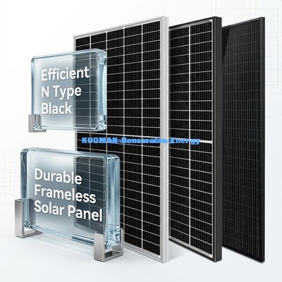 500W-600W Solar Panel with 22% Efficiency and IP65 Weather Resistance for Industrial Power Production