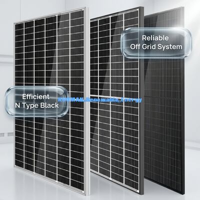 100W-200W Solar Panel with 22% Efficiency and IP65 Weather Resistance for Sustainable Energy