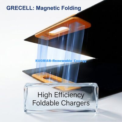 300‑400W Weatherproof Folding Solar Charger Panel, Off‑Grid Solar Power for Camping & Hiking