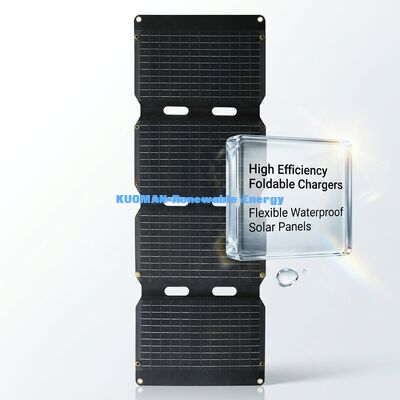 40W Foldable PERC Solar Panel Portable Solar Charger for Mobile Phone and Laptop