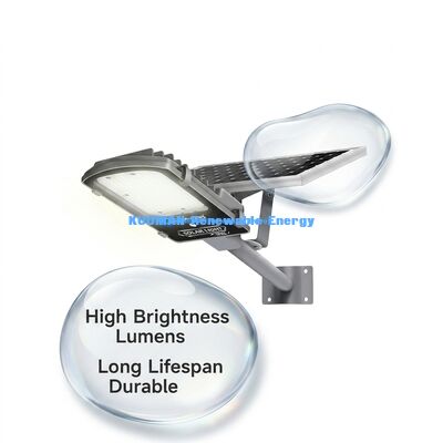 IP65 Waterproof 300W Solar Street Light with Motion Sensing Mode and Solar Panel for Urban Roads