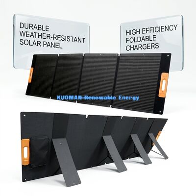 300W Waterproof Foldable Solar Panel Portable Solar Charger with Grade IBC Cells