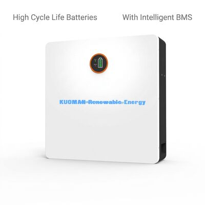 Super Thin 48V 100Ah Lithium Ion Battery Storage with 10 Years Warranty and Real-time Monitoring for Home Power
