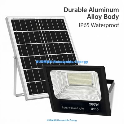 15000lm High Lumen IP65 Waterproof LED Flood Light with 2700-6000K Color Temperature for Outdoor Street Lighting
