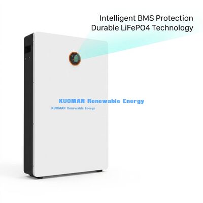 48V 200Ah LiFePO4 Battery for Home Battery Storage with 10,000 Cycles and Real-time Monitoring