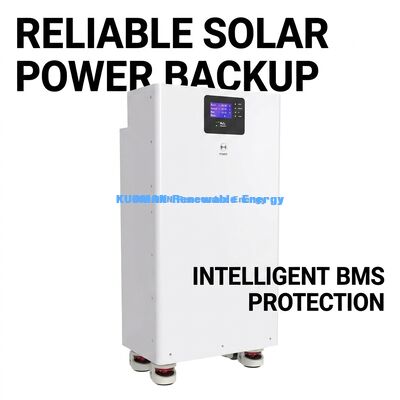 KM 48V 300Ah LiFePO4 Home Battery Storage Wall Mount with 8000 Cycles and Real-time Monitoring