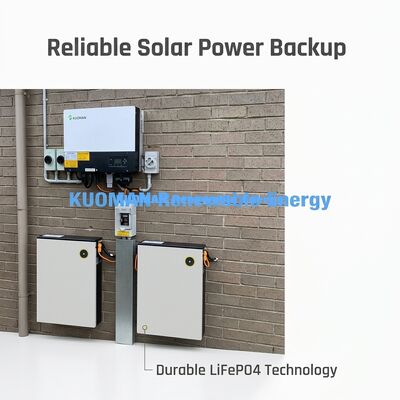 Super Thin 10kWh Home Battery Storage System with Intelligent BMS for Solar Power