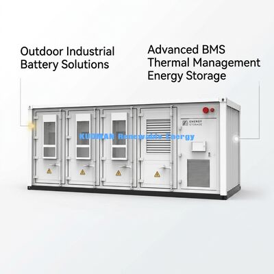 Customizable 215KWh Commercial Energy Storage ESS Battery for Sustainable Solar Farms
