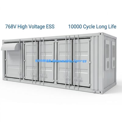 IP54 Rated Commercial ESS with Advanced BMS & Thermal Management for Industrial Battery Storage