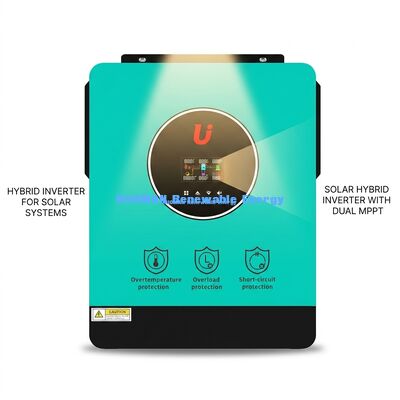 BSR IP65 6KW Hybrid Inverter with WiFi Monitoring and Parallel Operation for Home Solar Power Systems
