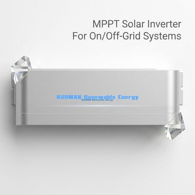 11KVA Pure Sine Wave Hybrid Solar Inverter with Dual MPPT and Lithium Battery Support