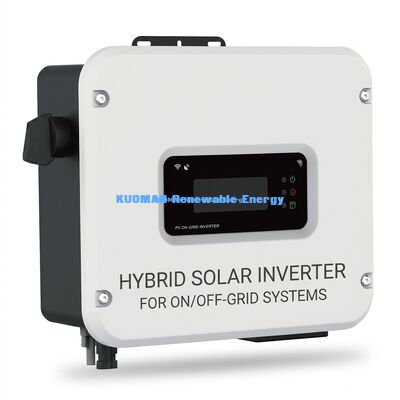 High-Efficiency 97.8% Grid-Tie Solar Inverter with MPPT Solar Controller and IP65 Protection for Residential and Commercial Use